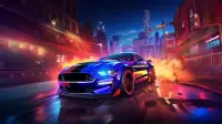 Mustang Simulator Car Games Screen Shot 3