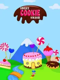 Sweet Cookie Crush Smash Screen Shot 5