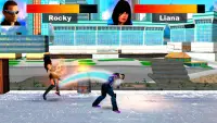 Kung Fu Tendangan Tinju Mematikan Permainan Screen Shot 2