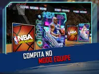 NBA SuperCard Jogo de Basquete Screen Shot 10