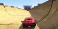 Car Stunt Race: Car Mega Ramps Screen Shot 2