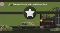 Sergeant Paco's tank - suicide missions Screen Shot 0