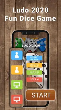 Ludo 2020 - Fun Dice Game Screen Shot 4