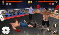 Real Punch Boksen Rocks: Legends Fighting League Screen Shot 1