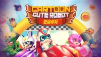 RobotRush - game balap mobil 2020. Screen Shot 12