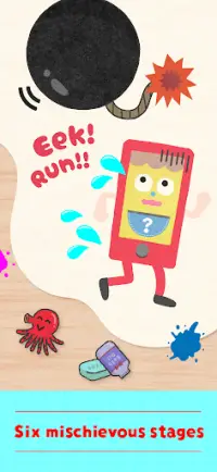 Cartoon Phone's Wonder Pocket Screen Shot 2