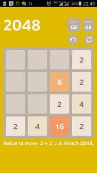 2048 Screen Shot 1