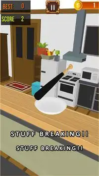 Chop The Stuff - Breaking Games - Nail It Game Screen Shot 2