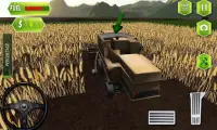 Harvest Farm Tractor Simulator Screen Shot 2