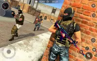 Counter Critical Strike - FPS Army Gun Shooting 3D Screen Shot 9