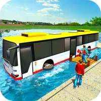 Sea bus rijden: toeristische bus bus Duty driver