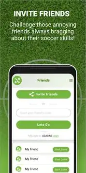 Soccer Sim Screen Shot 2
