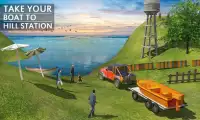 Offroad Camper Van Truck Simulator: Camping Car 3D Screen Shot 2