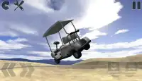 Golf Cart: Driving Simulator Screen Shot 2