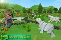 Simulador de Bear Family 3D Screen Shot 0