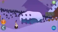 Angry Snowman Action Screen Shot 1