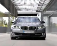 Puzzles with BMW 5 series Screen Shot 4
