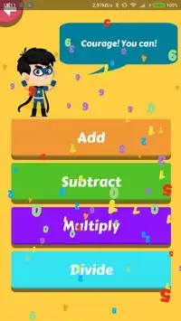 Math Hero Screen Shot 2