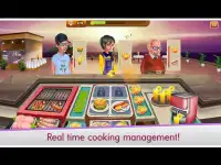 Nhà hàng Chef của Cooking Fun Screen Shot 14