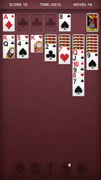 Solitaire Simple Screen Shot 1