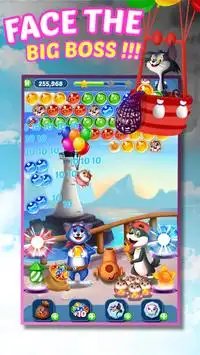 Tomcat Pop: Bubble Shooter Screen Shot 2