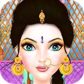 Indian Trendy Fashion Doll - Stylish Makeup Spa