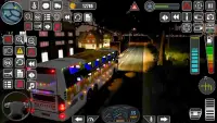 Trò chơi xe buýt du lịch 3D Screen Shot 2