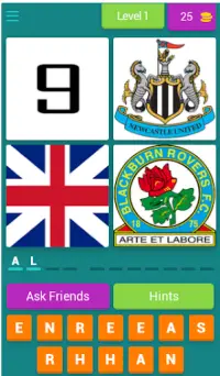 Football Legends - Soccer Quiz Screen Shot 0