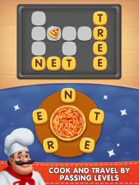 Word Pizza - Word Games Screen Shot 7