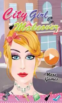 City Girl Makeover Screen Shot 0