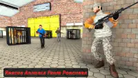 Injured Animal Jungle Rescue: 3d Shooting Games Screen Shot 2