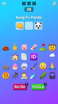 Emoji Guess Puzzle Screen Shot 3