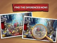 Find The Differences Game 🧐 Magic Lamp Theme Screen Shot 3
