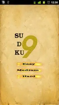 Sudoku 9 Gratis Screen Shot 1