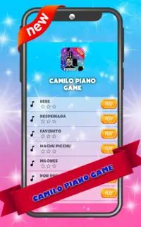 Camilo Piano Game Screen Shot 0