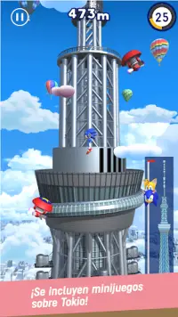 Sonic en los Juegos Olímpicos Screen Shot 4
