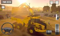 Building Construction Sim 3D - Excavator Driving Screen Shot 2
