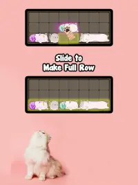 Kawaii Cats: Slide Block Puzzl Screen Shot 0