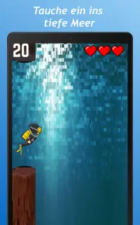 Dive Or Die! – Das Unterwasser-Tauchspiel Screen Shot 8