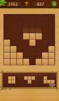 Wood Block Puzzle Screen Shot 1