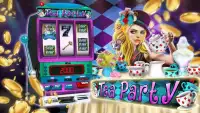 Tea Party Slots Screen Shot 0