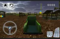 Farm Truck Driving Simulator Screen Shot 2