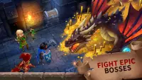 Forge of Glory: Match3 MMORPG & Action Puzzle Game Screen Shot 0