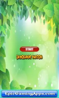 Dinosaur Game: Kids - FREE! Screen Shot 1