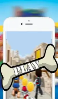 Paw Puppy Subway Dash Patrol Game Screen Shot 1