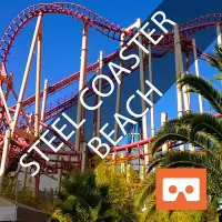 VR Roller Coaster  Cardboard Screen Shot 2