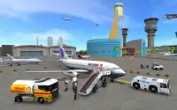 Pekerjaan Parkir Pesawat - Airport Sim 2018 Screen Shot 0