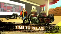 Chopper Craft: Action Games & Moto City Racing 3D Screen Shot 1