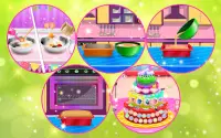 Makeup Kit Cakes Maker 2021 - Girls Cooking Game Screen Shot 4