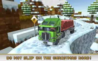 Blocky Truck Simulator Screen Shot 4